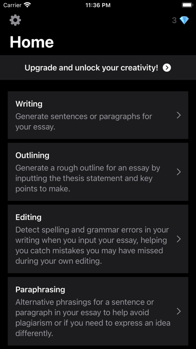 Essay Writer AI Writing Helper screenshot 4