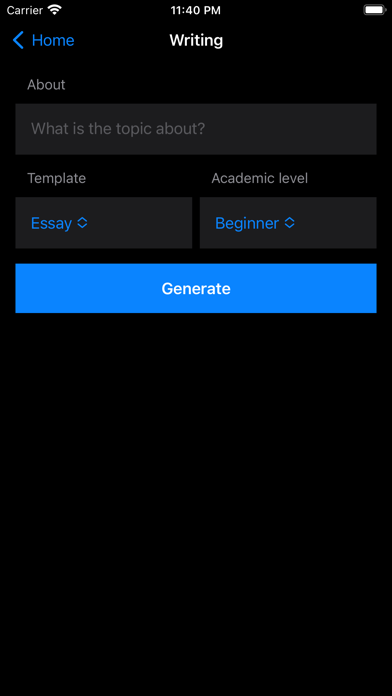 Essay Writer AI Writing Helper screenshot 3