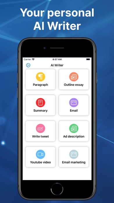 Essay Writer - AI Writing screenshot 5