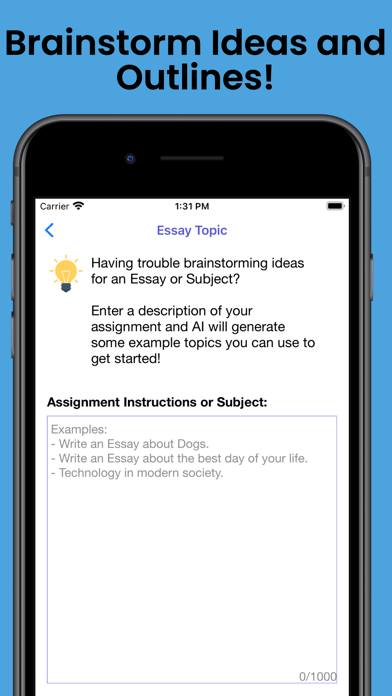 Essay Writer Pro - AI Helper screenshot 4