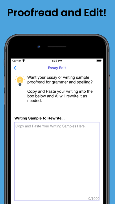 Essay Writer Pro - AI Helper screenshot 2
