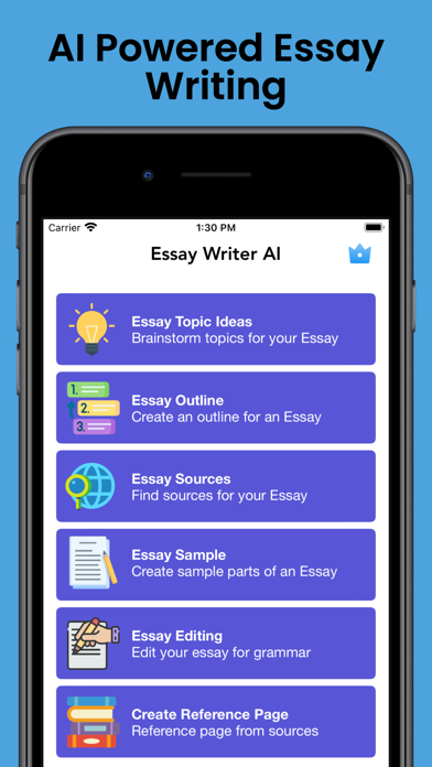 Essay Writer Pro - AI Helper screenshot 5