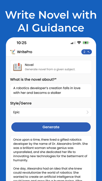Essay Writer - WriterPro screenshot 1