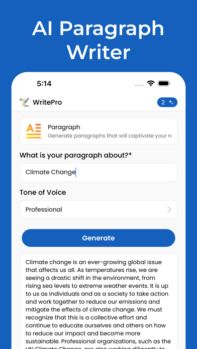 Essay Writer - WriterPro screenshot 3