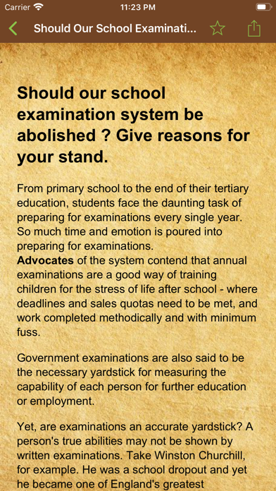 Essay Writing - IELTS / TOEFL screenshot 3