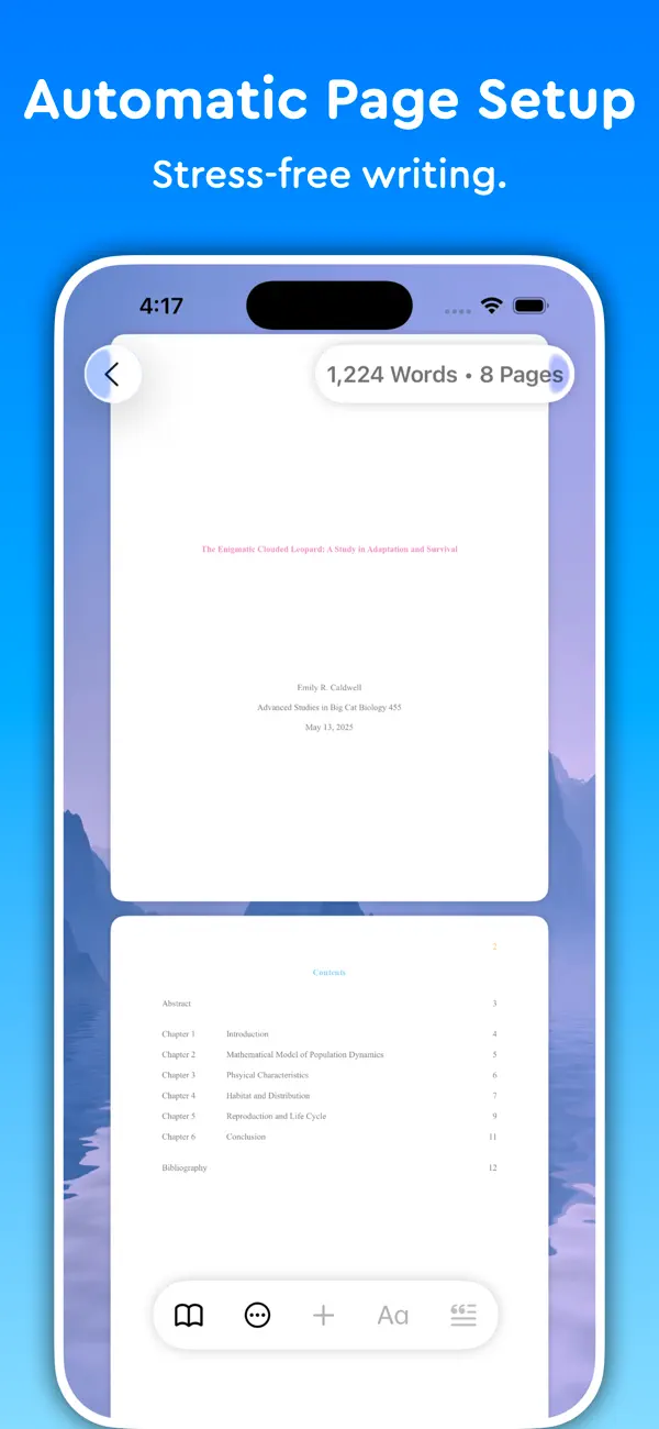 Essayist: Academic Writing App screenshot 4