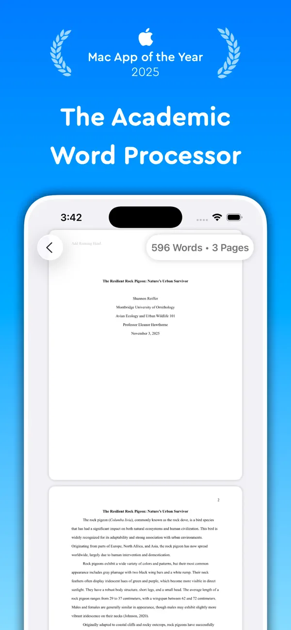 Essayist: Academic Writing App screenshot 6