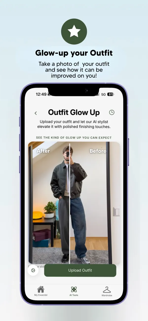 Essembl : AI Styling Assistant screenshot 5