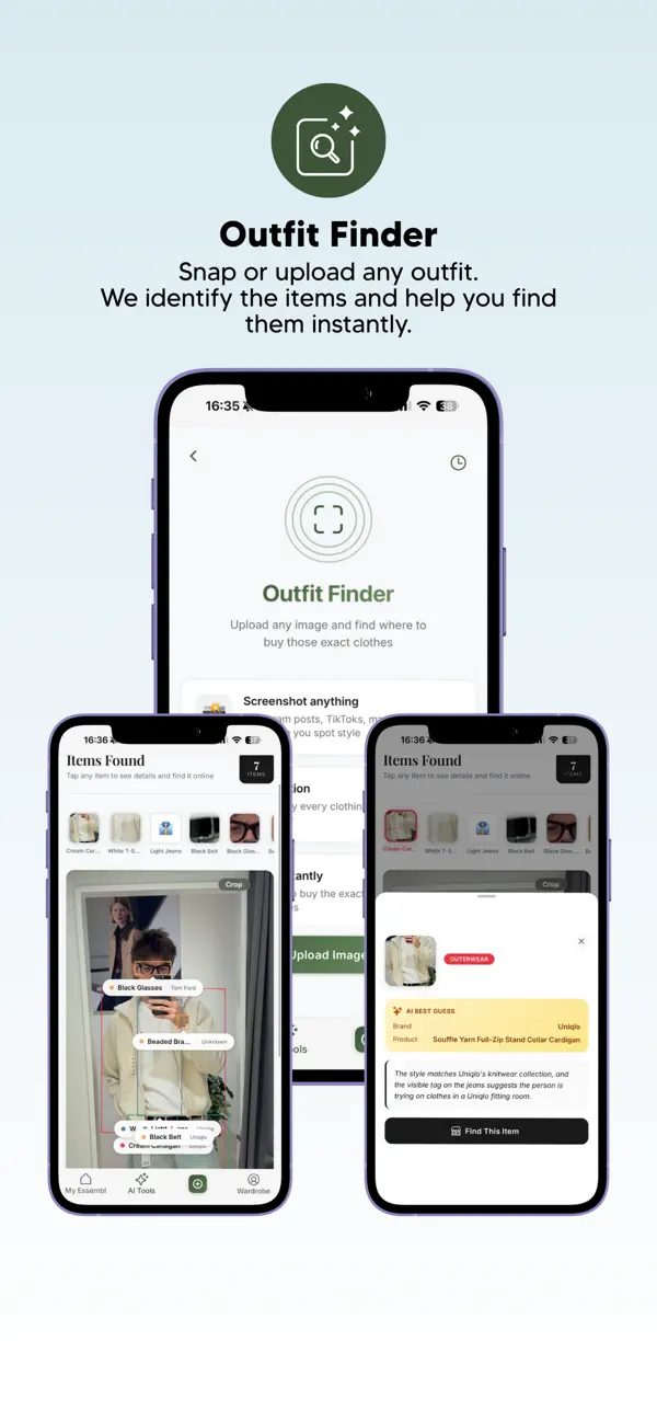 Essembl : AI Styling Assistant screenshot 4
