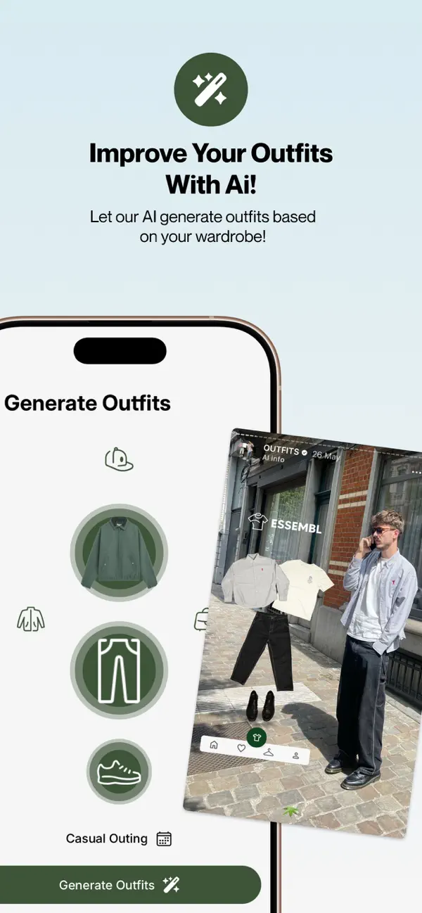 Essembl : AI Styling Assistant screenshot 6