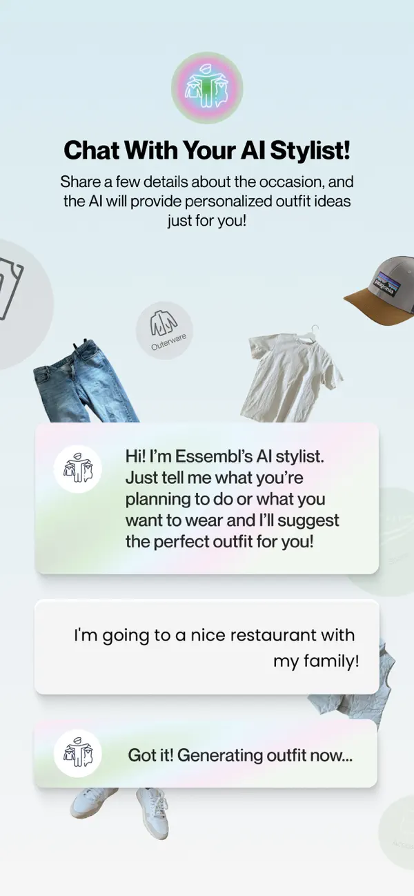 Essembl : AI Styling Assistant screenshot 2