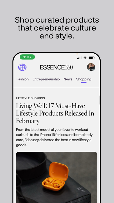Essence 360 screenshot 1