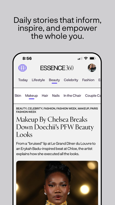 Essence 360 screenshot 2