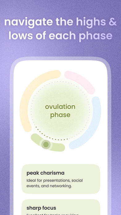 Essence Cycle Syncing Tracker screenshot 4