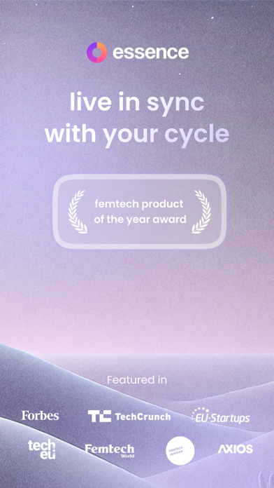 Essence Cycle Syncing Tracker screenshot 8