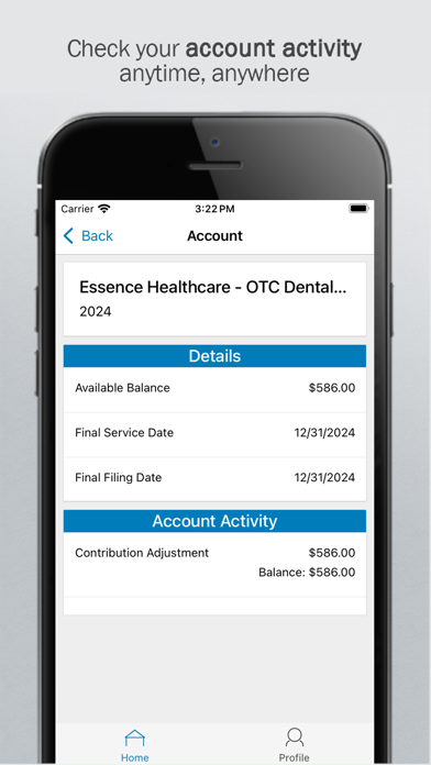 Essence Flex Spend screenshot 2