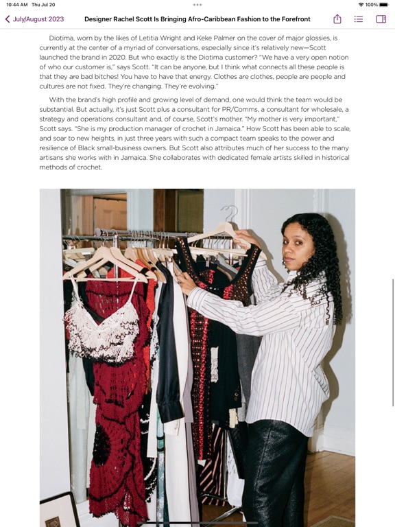 Essence Magazine screenshot 3