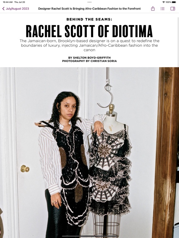 Essence Magazine screenshot 4