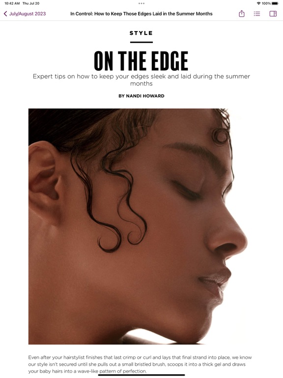 Essence Magazine screenshot 8