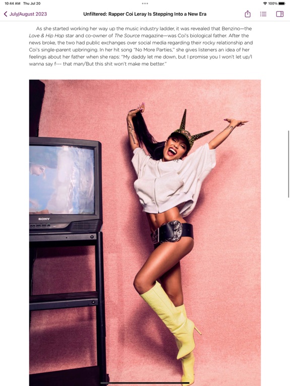 Essence Magazine screenshot 1