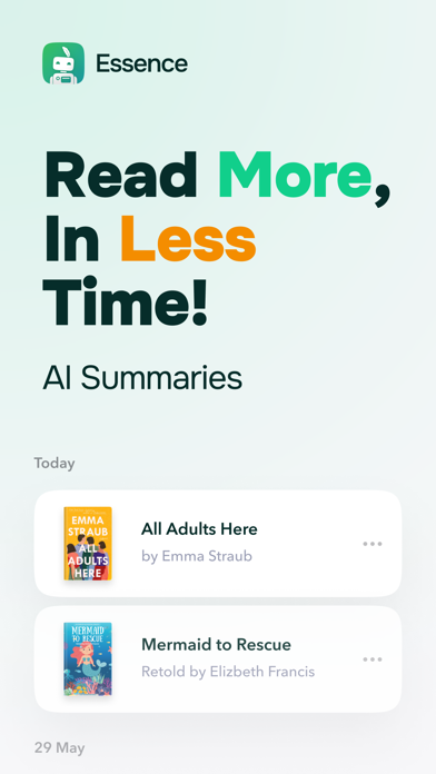 Essence - Text Summary screenshot 7