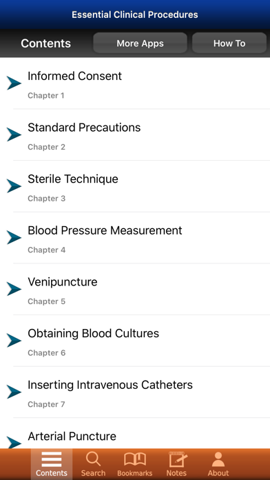 Essential Clin. Procedures 3/E screenshot 4