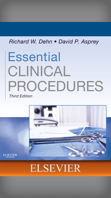 Essential Clin. Procedures 3/E screenshot 5
