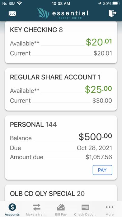 Essential CU screenshot 4