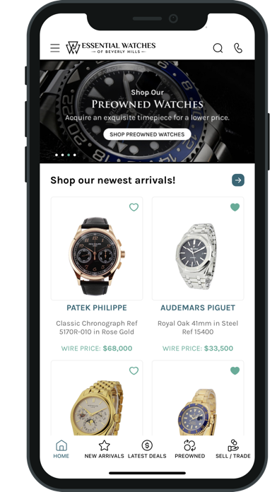Essential Watches Luxury Brand screenshot 5