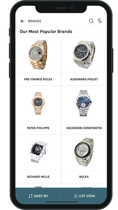 Essential Watches Luxury Brand screenshot 2