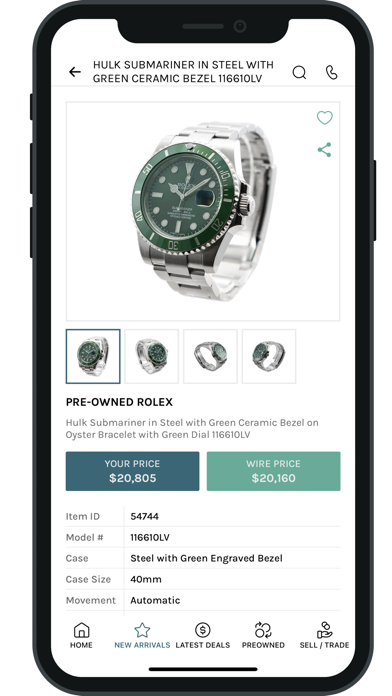 Essential Watches Luxury Brand screenshot 3