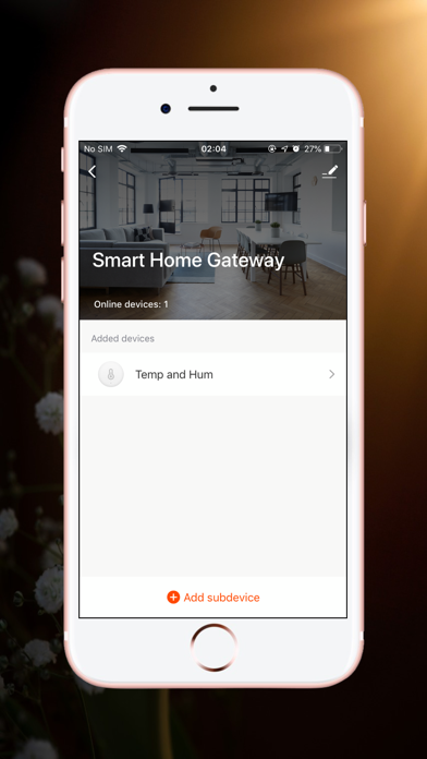 essentials Smart Home screenshot 2