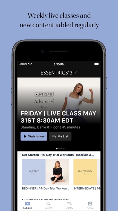 Essentrics TV screenshot 3