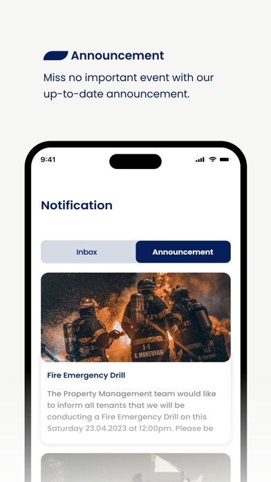Estate Manager: Tenant App screenshot 1