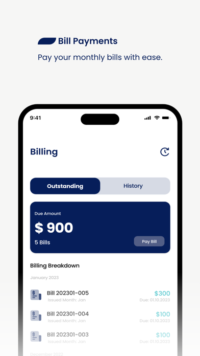 Estate Manager: Tenant App screenshot 2