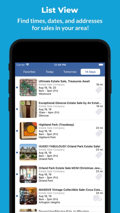 Estate Sales - EstateSales.NET screenshot 3