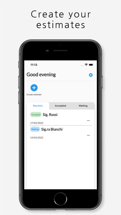 Estimate maker, contractor app screenshot 4