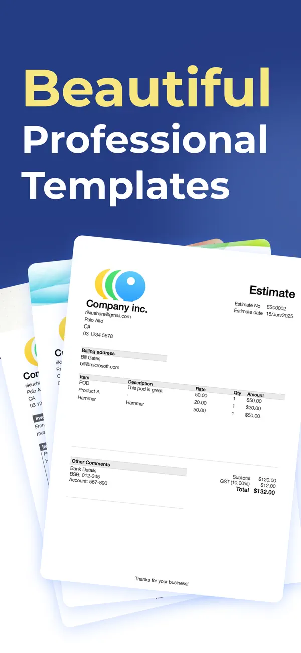 Estimate Maker, Contractor Pay screenshot 2