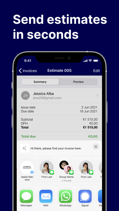 Estimate Maker for Contractors screenshot 1
