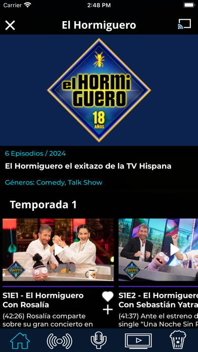 EstrellaTV: TV en Español screenshot 1