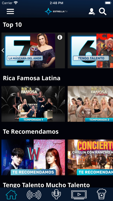 EstrellaTV: TV en Español screenshot 2