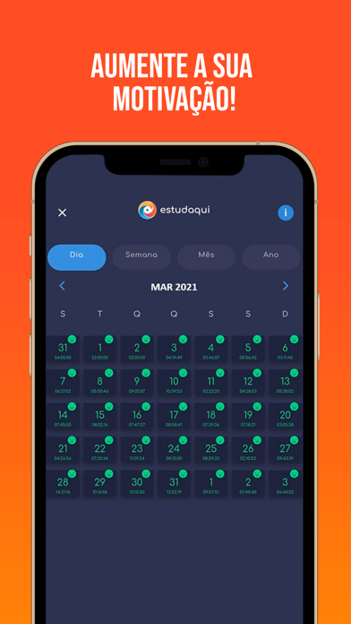 Estudaqui: seu Plano de Estudo screenshot 3