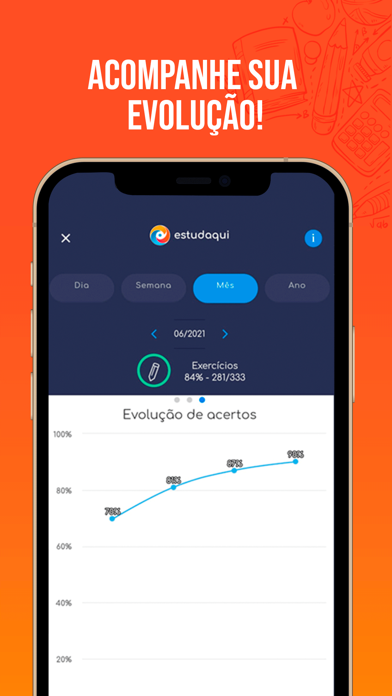 Estudaqui: seu Plano de Estudo screenshot 1