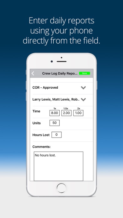 eSUB Field Works screenshot 3