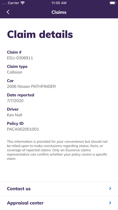 Esurance Mobile screenshot 2