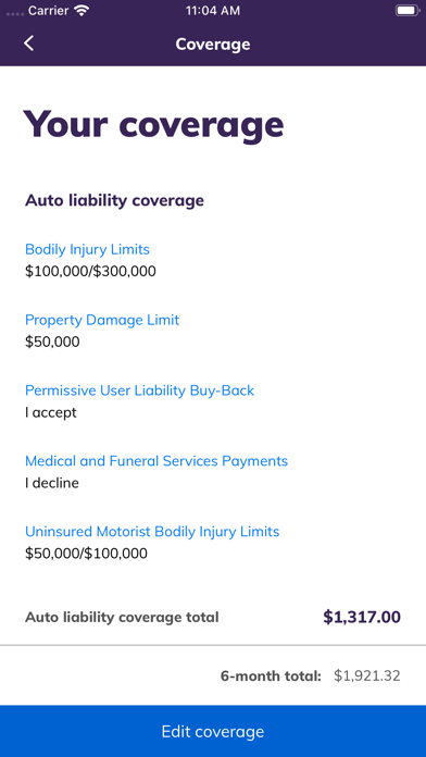 Esurance Mobile screenshot 3