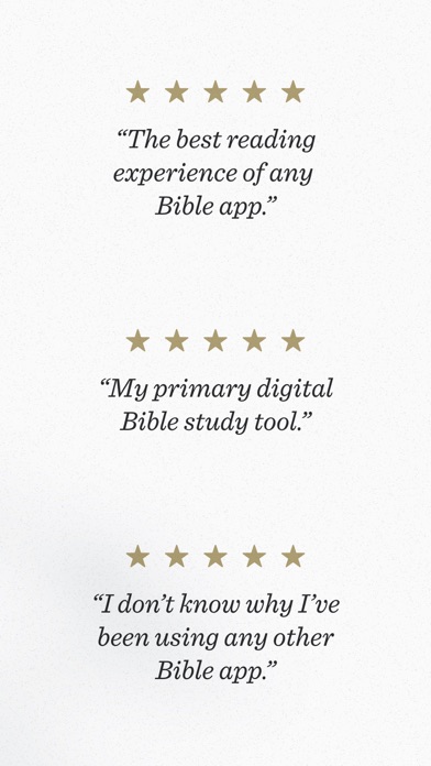 ESV Bible screenshot 1