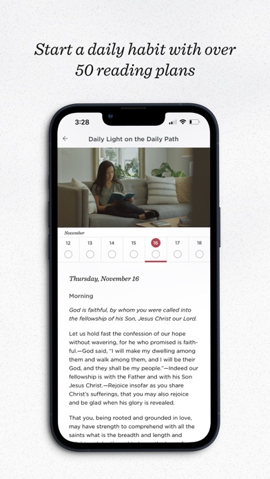 ESV Bible screenshot 2