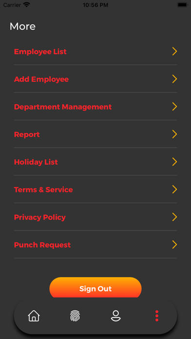 ETA-App screenshot 4