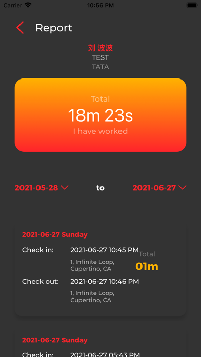 ETA-App screenshot 5